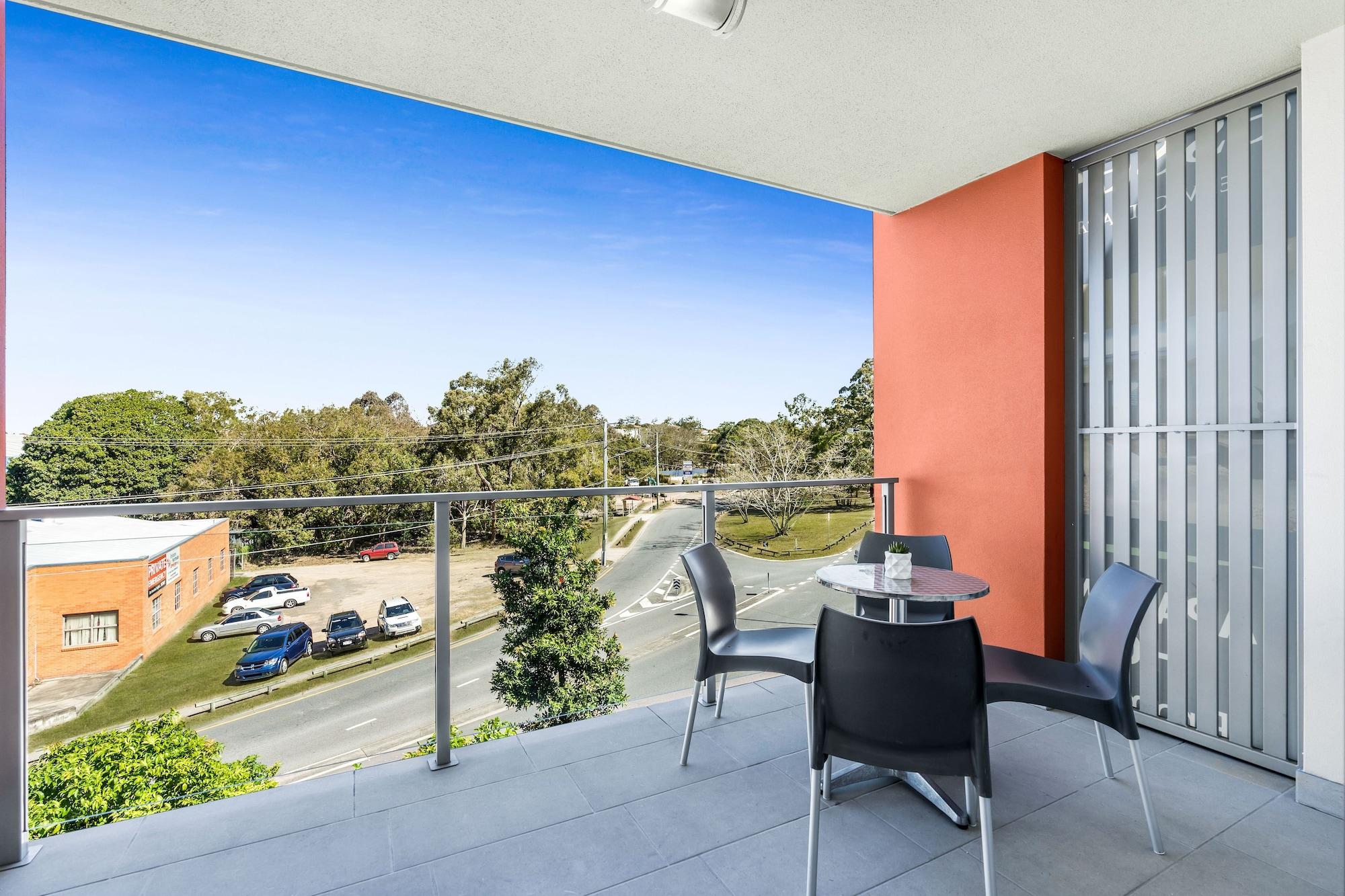 Essence Apartments Chermside Brisbane Ngoại thất bức ảnh