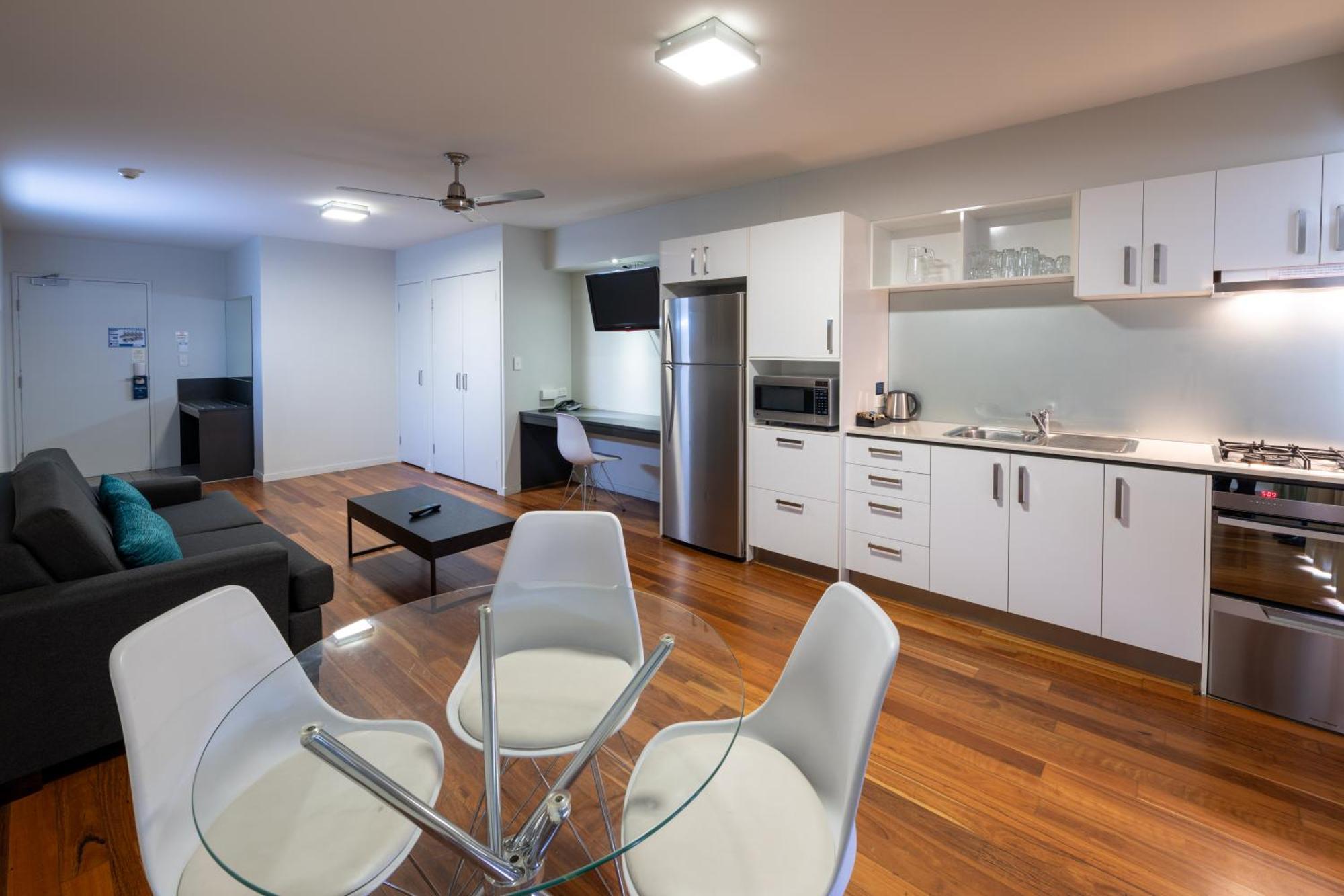 Essence Apartments Chermside Brisbane Ngoại thất bức ảnh